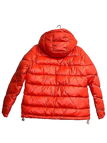Guess GUESS High-Shine Hooded Puffer Coat Jacket (view 2)