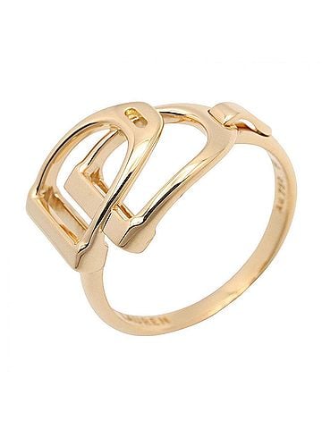 Ralph Lauren Ralph Lauren ring, 18K (yellow gold), men's and women's, gold-toned. (view 1)