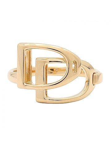 Ralph Lauren Ralph Lauren ring, 18K (yellow gold), men's and women's, gold-toned. (view 2)
