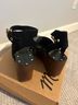 Madewell Black Wedges Size 8 - photo 4