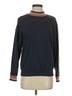 Madewell 100% Cotton Color Block Blue Madewell Pullover Sweater Size XS - photo 1