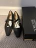 Badgley Mischka Black Flats Size 8 - photo 5