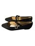 Badgley Mischka Black Flats Size 8 - photo 1
