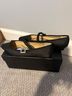 Badgley Mischka Black Flats Size 8 - photo 4