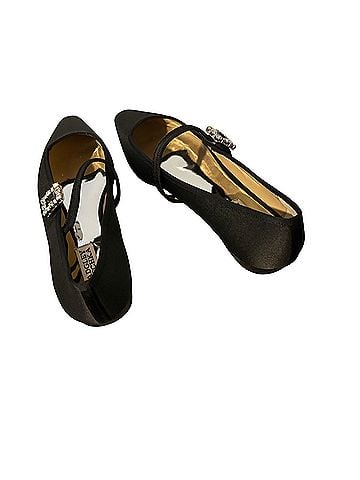Badgley Mischka Flats (view 2)