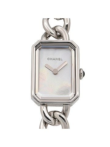 Chanel Chanel CHANEL Première Watch Stainless Steel Women's White with Shell H3249 (view 1)