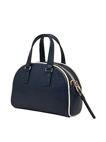 Michael Kors Michael Kors handbag, chain shoulder bag, 2-way, 32F3G6WC1L, navy leather, women's. (view 2)