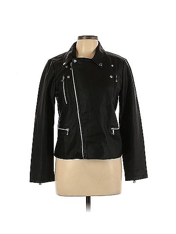 Textile by Elizabeth and James Textile By Elizabeth And James Faux Leather Jacket (view 1)