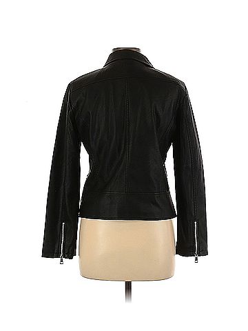 Textile by Elizabeth and James Textile By Elizabeth And James Faux Leather Jacket (view 2)