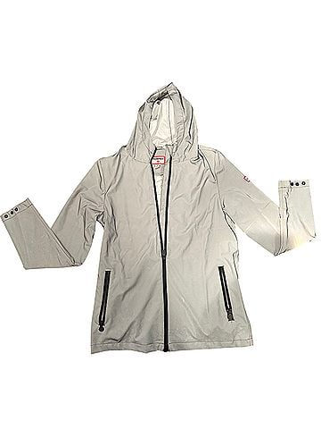 Hunter Raincoat (view 1)