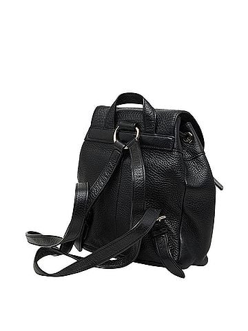 Coach Coach Backpack F37621 Black Leather Women's COACH (view 2)