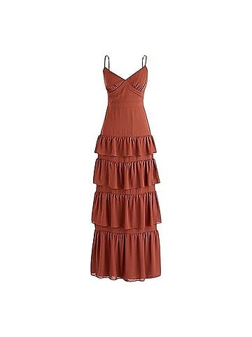 J.Crew Cha Cha Tiered Ruffle Maxi Dress Casual Dress (view 1)