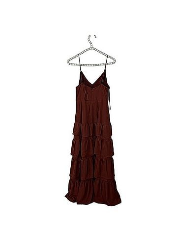 J.Crew Cha Cha Tiered Ruffle Maxi Dress Casual Dress (view 2)