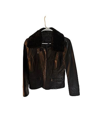 Banana Republic Leather Jacket (view 1)
