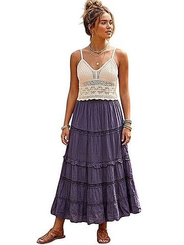 White Stag Casual Skirt (view 1)