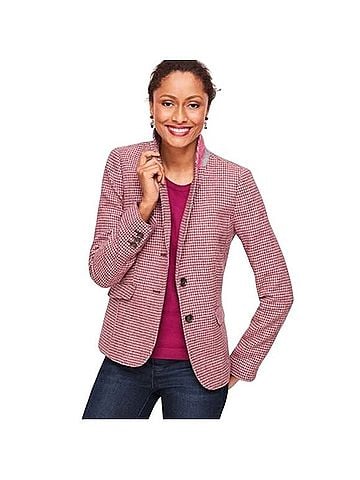 Talbots Shetland Blazer (view 1)