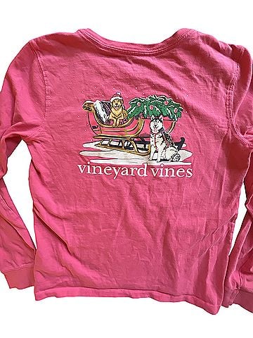 Vineyard Vines Long Sleeve Top (view 2)