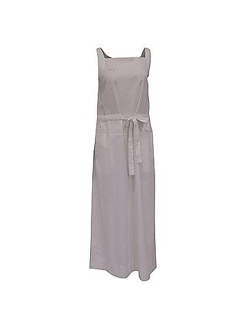 Max Mara Max Mara Leisure Panfilo Midi Dress in White Cotton (view 1)