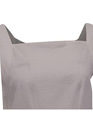 Max Mara Max Mara Leisure Panfilo Midi Dress in White Cotton (view 2)