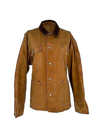 Ralph Lauren Ralph Lauren Polo Country Canvas Utility Jacket in Brown Cotton (view 1)