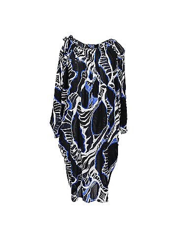 Emilio Pucci Emilio Pucci Printed Tunic Midi Dress in Multicolor Viscose (view 1)
