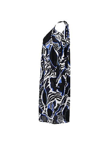 Emilio Pucci Emilio Pucci Printed Tunic Midi Dress in Multicolor Viscose (view 2)