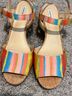 Alex Marie Multi Color Wedges Size 7 1/2 - photo 2
