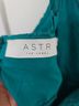 Astr 100% Polyester Teal Cocktail Dress Size M - photo 3