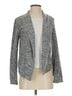Max Studio Chevron-herringbone Gray Max Studio Blazer Size S - photo 1