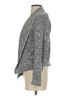 Max Studio Chevron-herringbone Gray Max Studio Blazer Size S - photo 4