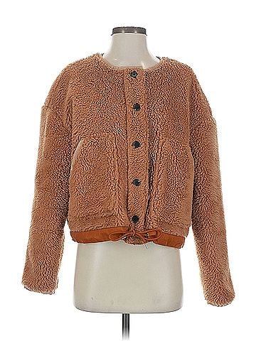 Everlane Everlane Faux Fur Jacket (view 1)
