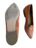 Everlane 100% Suede Brown Flats Size EU 38 1/2 - photo 2