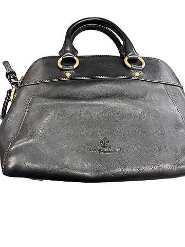 Dooney & Bourke Leather Satchel (view 2)