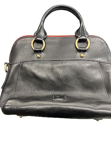 Dooney & Bourke Leather Satchel (view 1)