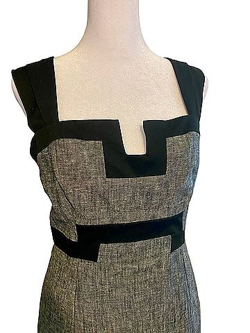 Black Halo Cocktail Dress (view 2)
