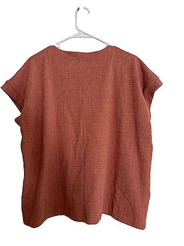 Ann Taylor LOFT Outlet Short Sleeve Blouse (view 2)