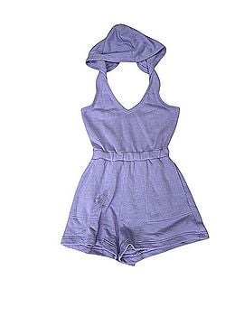 Free People Halter Hooded Romper Jumpsuit (view 2)
