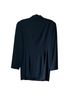 Cache 70% Triacetate 30% Polyester 100% Rayon Solid Black Blazer Size 12 - photo 2