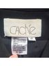 Cache 70% Triacetate 30% Polyester 100% Rayon Solid Black Blazer Size 12 - photo 3