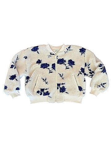 Sundance Sherpa Bomber Jacket Jacket (view 1)
