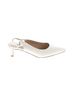 Modatope White Heels Size 7 1/2 - photo 4