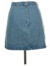 Missguided Blue Denim Skirt Size 4 - photo 2