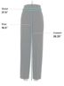 Title Unknown Black Casual Pants Size 27 waist - photo 8