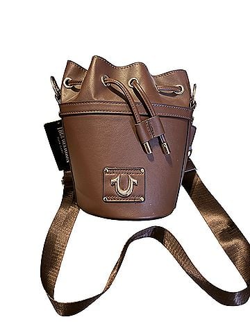 True Religion True Religion Leather Bucket Bag (view 1)
