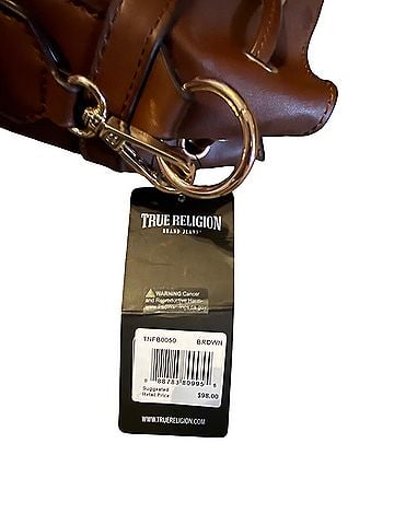 True Religion True Religion Leather Bucket Bag (view 2)