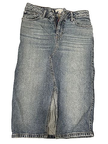Lucky Brand Denim Skirt (view 1)