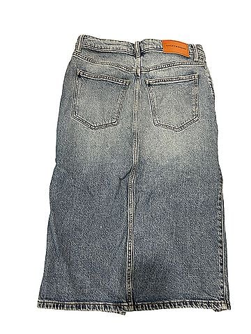 Lucky Brand Denim Skirt (view 2)