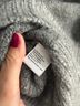 Nine West Gray Pullover Sweater Size S - photo 4