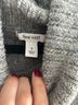 Nine West Gray Pullover Sweater Size S - photo 5