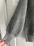 Nine West Gray Pullover Sweater Size S - photo 3